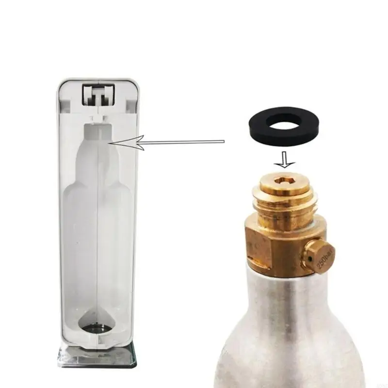 A0NC Sodas Machine Juntas anéis anéis silicone anéis vedação para a máquina água refrigerantes