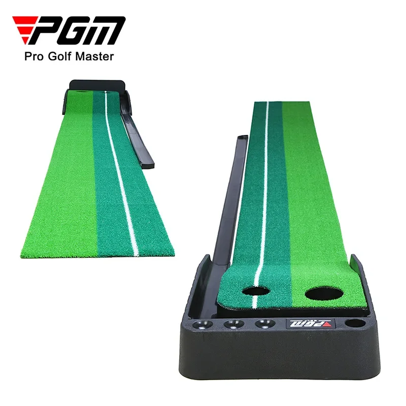 PGM-Aides à l\'entraînement de golf, Putter Trainer, Ensemble d\'entraînement, Pad d\'entraînement de putter, Polymères d\'entraînement de golf