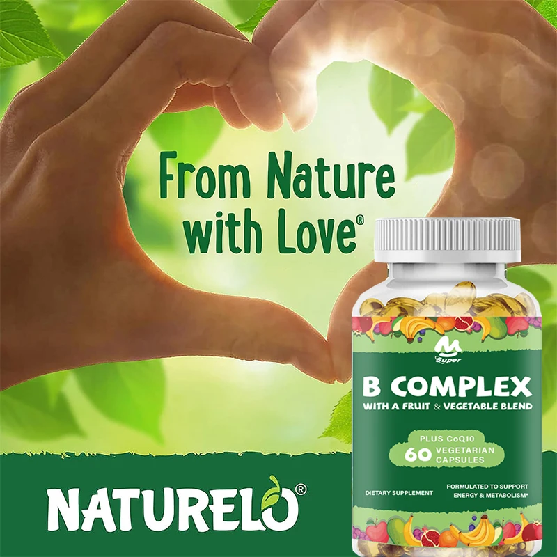 Vitamin B complex contains methyl B12, methyl folate, vitamin B6, biotin choline, and coenzyme Q10