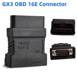 NEW Smart OBD 16 E OBDII 16E Smart OBDII 16/16E Connector for Launch X431 Master/GX3 OBD 16E Connector X-431 IV Main Test Cable