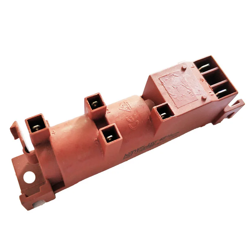 Ignitor da faísca das peças do calefator de água do gás para a escala do fogão a gás 220v ac do pulso de ignição com 4 terminais