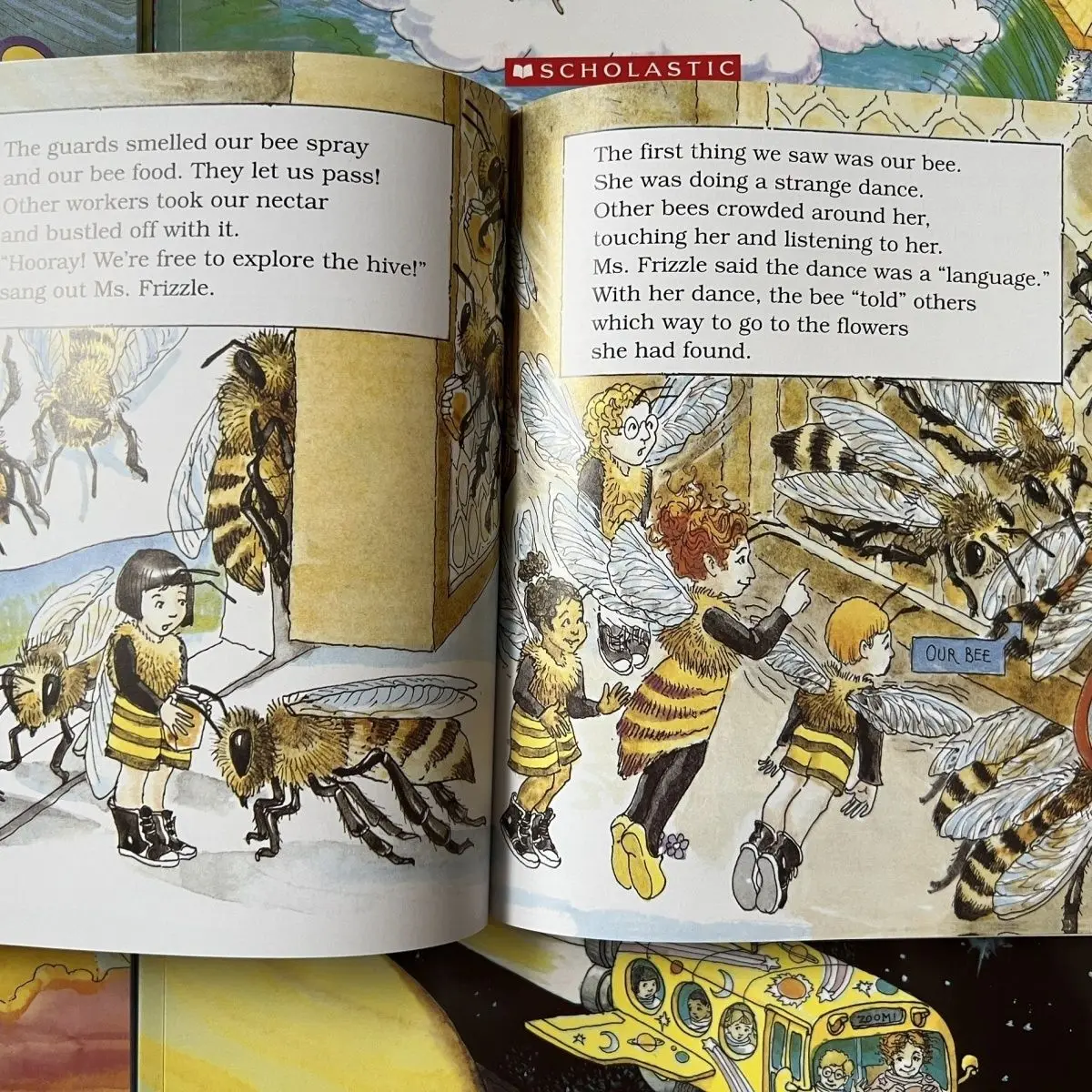 The Magic School Bus Classic Picture Book Set of 12 Volumes