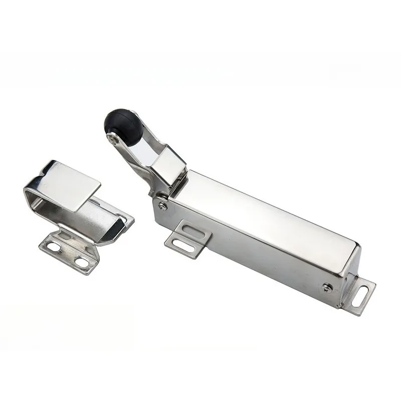 304 Stainless Steel Hydraulic Cold Room Door Closer Auto Return Latch For Freezer Cold Storage Door Hardware