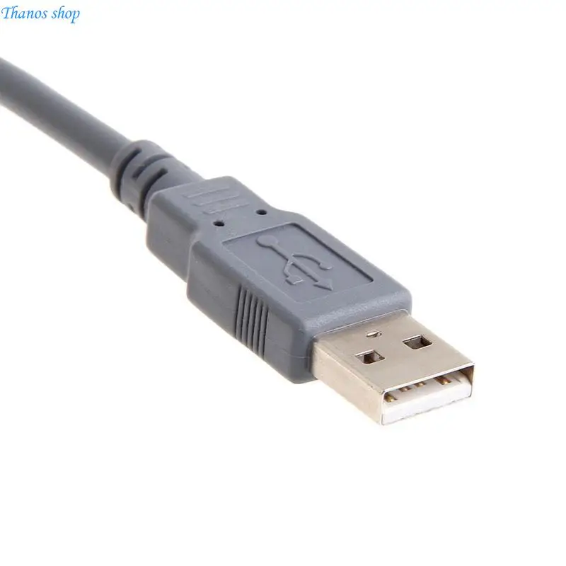 Straight USB Cable for Symbol for LS1908 LS1902T Barcodes Scanner X37A