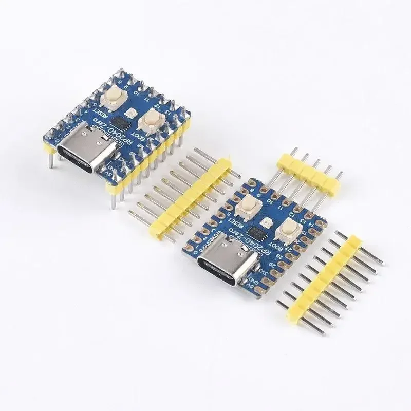 

For Raspberry PI RP2040-Zero Microcontroller Development Board PICO Motherboard Dual Core Processor Mini Microcontroller