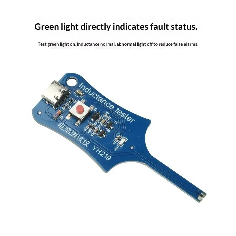 Mobile Phone Repair Coil Tester Electromagnetic Induction Capacitance Inductance Measuring Instrument