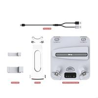 Earphone Organizers Controller Charging Dock Headset Cooling Base for PS VR2 193A
