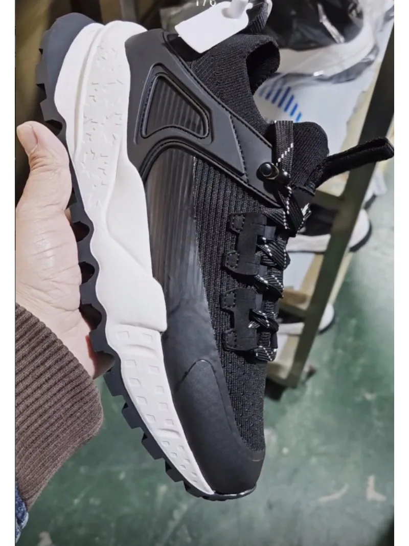 2025 Highatreet Top Italy Brand ICON Men Casual Sports Sneakers DSQ2 Outdoor Breathable  Black  Athletic Tenis Masculino Shoes