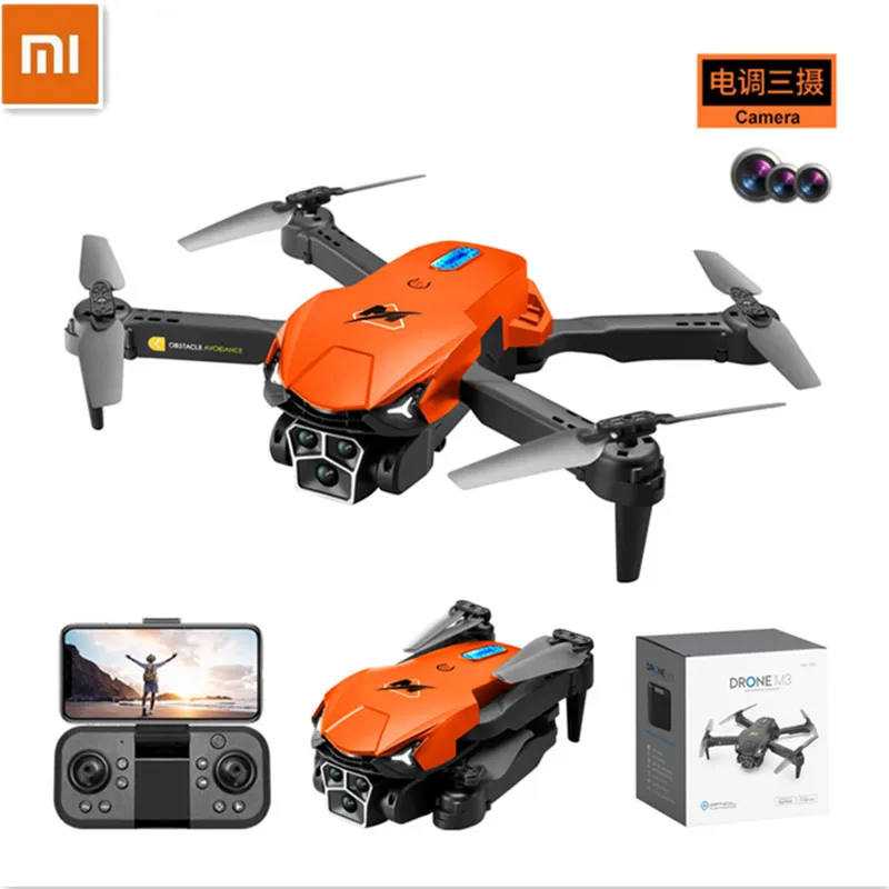 

Xiaomi M3 Drones 2023 Fpv Drone Dron Professional Quadcopter With Camera Hd 4k Remote Control Helicopter Rc Plane Airplane Toys