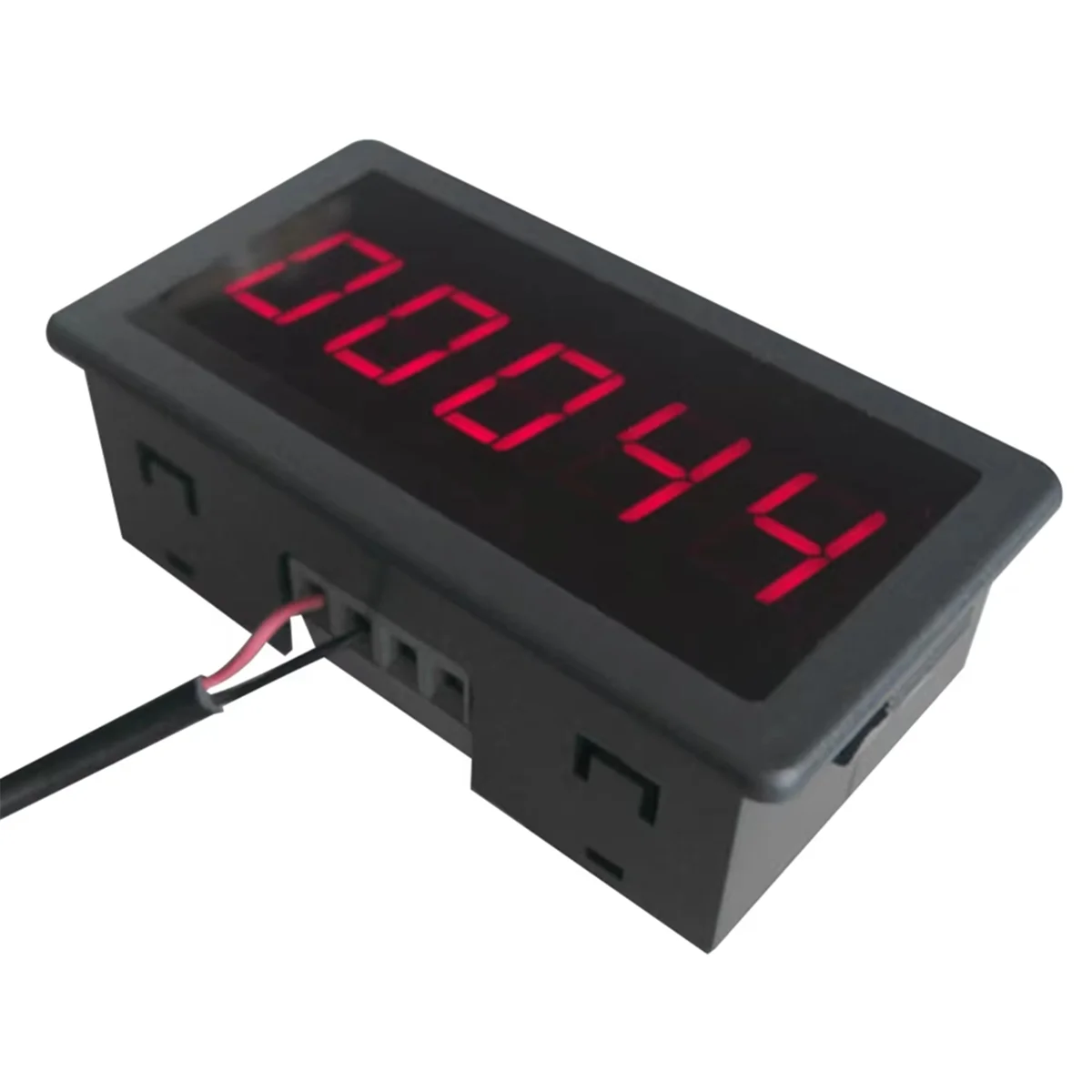 AA25 RS5135 5 Digits Electronic Counter DC12-24V 0-99999 Counting LED Digital Panel Meter Totalizing Type Electronic Counter