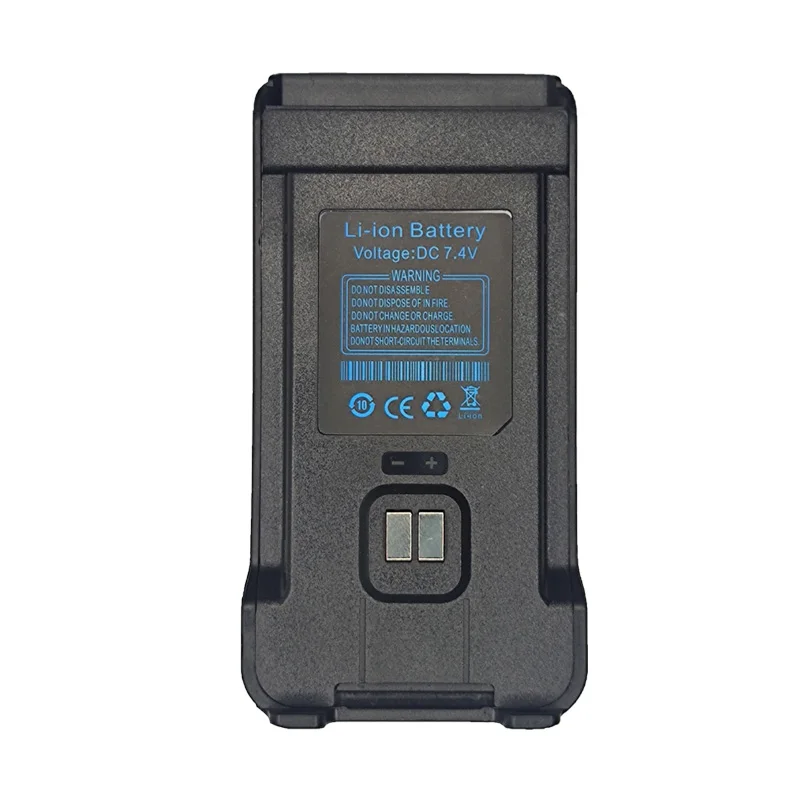 BAOFENG UV13PRO Walkie Talkie Battery BF-UV8R High Capacity 7.4V for UV-8R UV-13 Pro Two Way Radio Extra Li-ion Battery