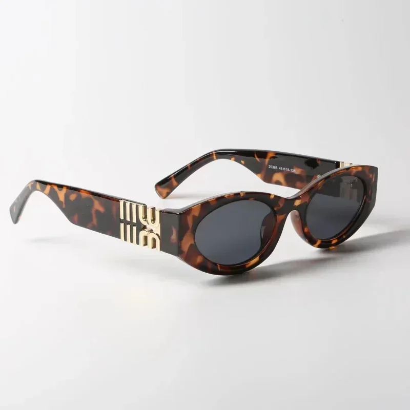 

2024 New Fashion Cat Eye Sunglasses Women Men Brand Design Luxury Small Frame Sun Glasses Ladies Eyewears Oculos De Sol UV400