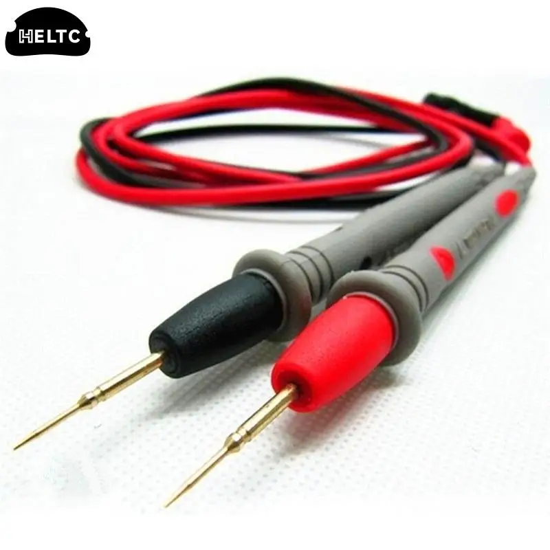 2Pcs/Set SMT IC SMD Great Universal Digital Multimeter Needles Multi Meter Test Lead Probe Wire Pen Cable High Quality 105cm