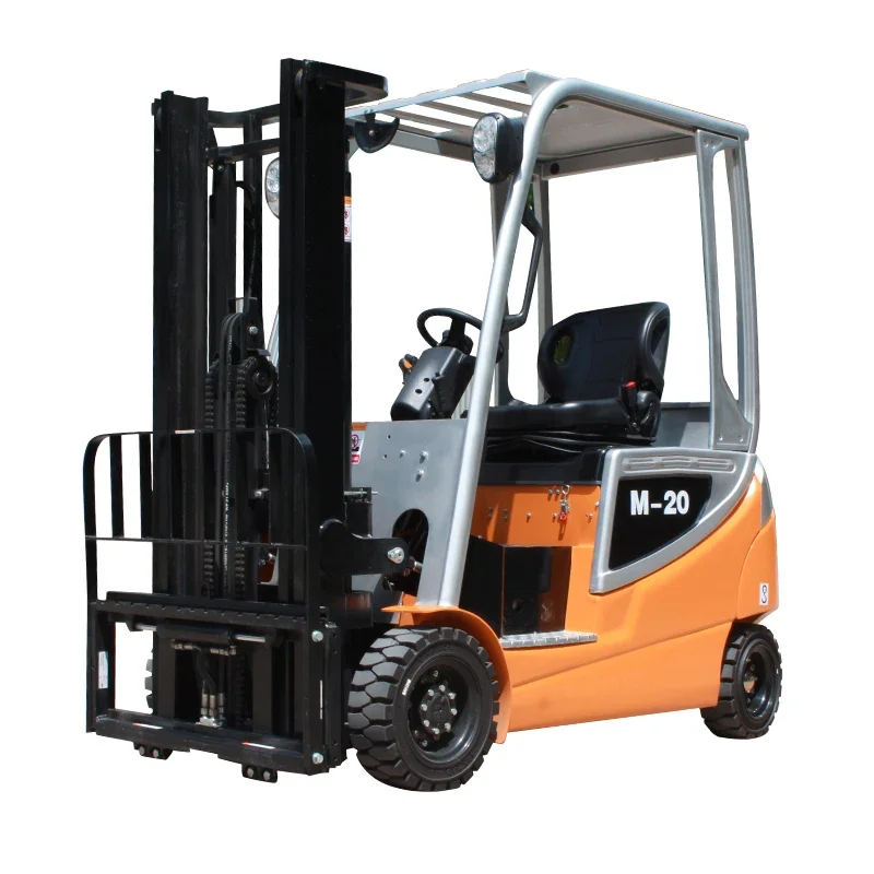 New New Ton Forklifts 0.5ton 1ton 2ton 3ton Lifting 3meter Electric Forklift Truck Pallet Fork Lift