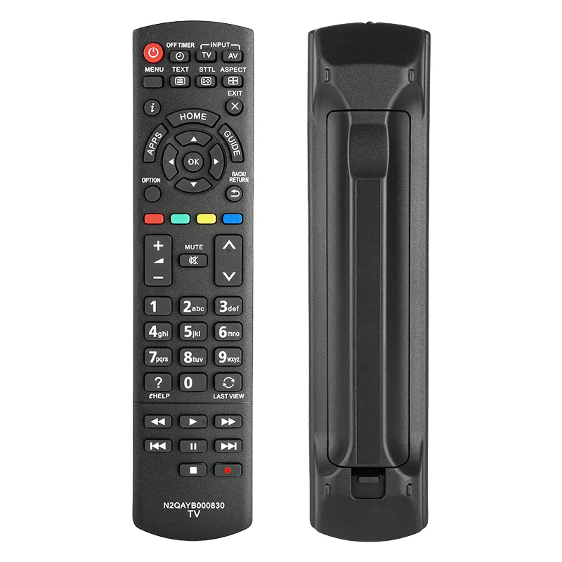 N2QAYB000830 Control Remoto para Panasonic, Compatible con Televisores Panasonic TH-LR32E6 TH-LR42E6 TX-L32E6B TX-L32E6E TX-L32E6Y TX-L32