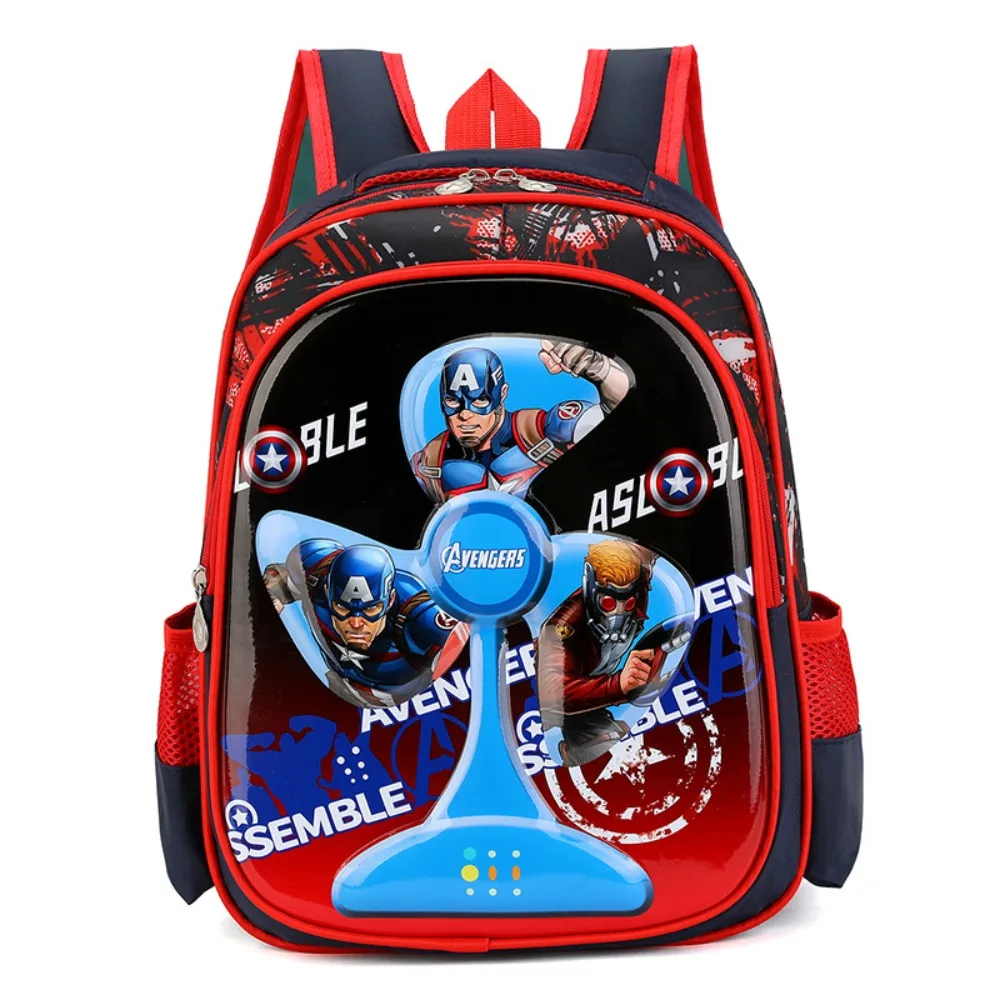Disney Children 3D Hard Shell Backpacks Fashion Trend Cartoon Pattern Comfortable Practical Large Capacity Student Backpack Bag
