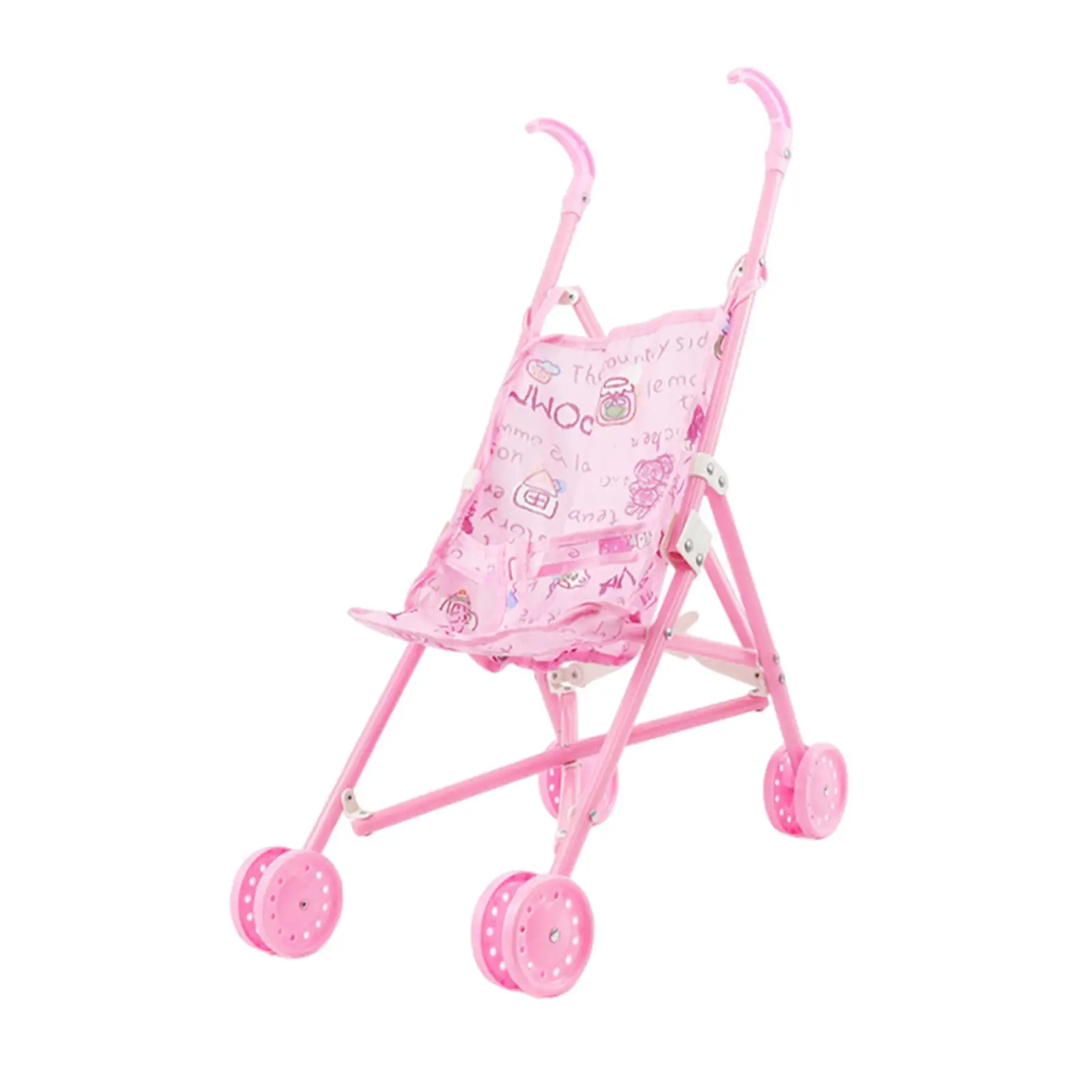 الأطفال دمية عربة ملحقات لعبة مسرح لعبة تفاعلية الدمى الناقل عربة لعب الأدوار للأعمار 3 سنوات من العمر هدايا الحفلات #3