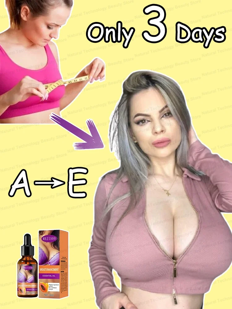 

Small Breasts to Big Breasts in 3 Days