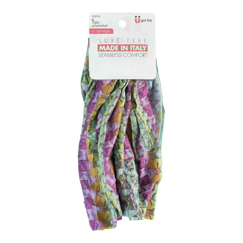 

Floral Headwrap Fashion Headband, Multi-Color