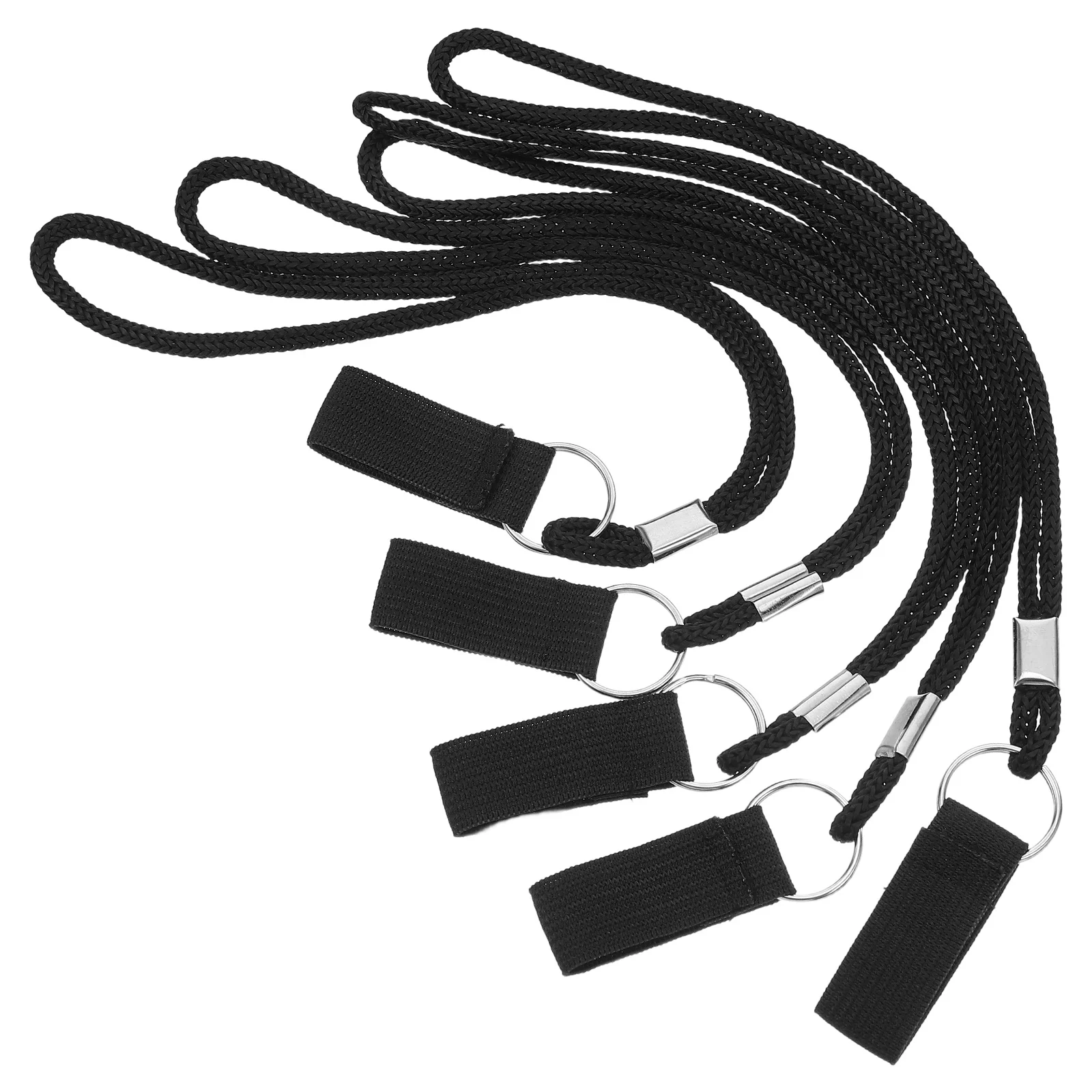 

10Pcs Trekking Pole Wrist Straps Elastic Anti-Loss Lanyard for Hiking Poles Cane Handle Comfort Fit Trekking Pole Holder Straps