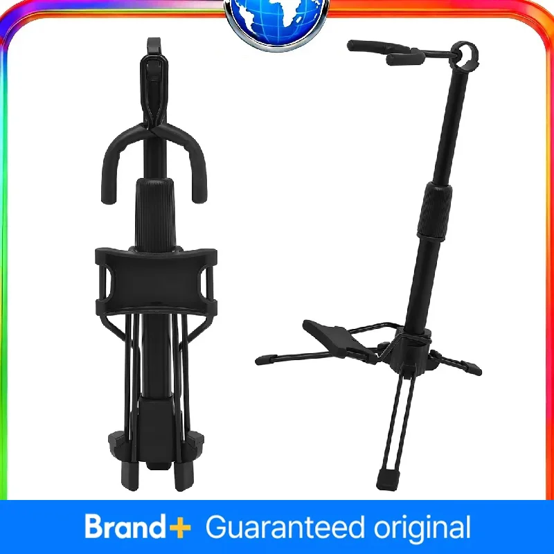 

Universal Electric Musical Instrument Stand - Folding Adjustable Holder for Violin Banjo Ukulele - Blowpipe Bracket