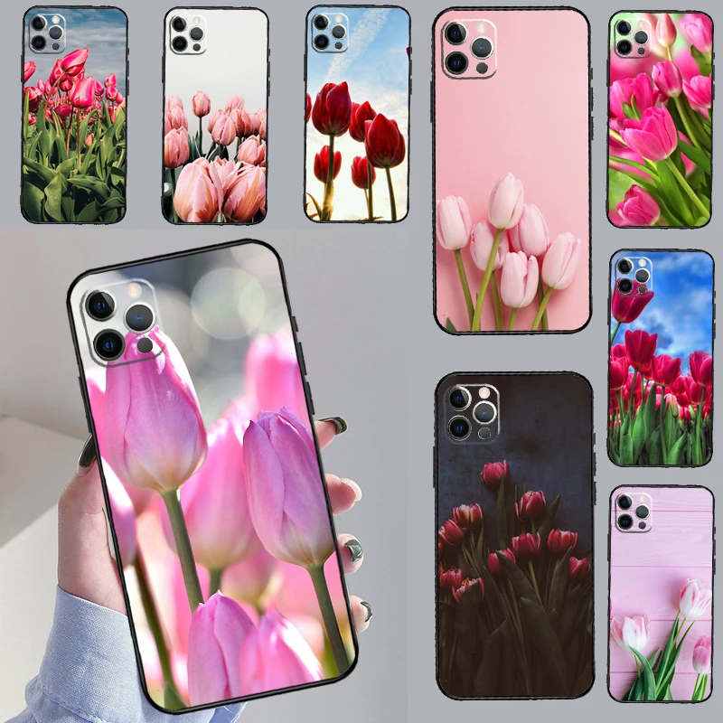 Tulips Flower Case … - image