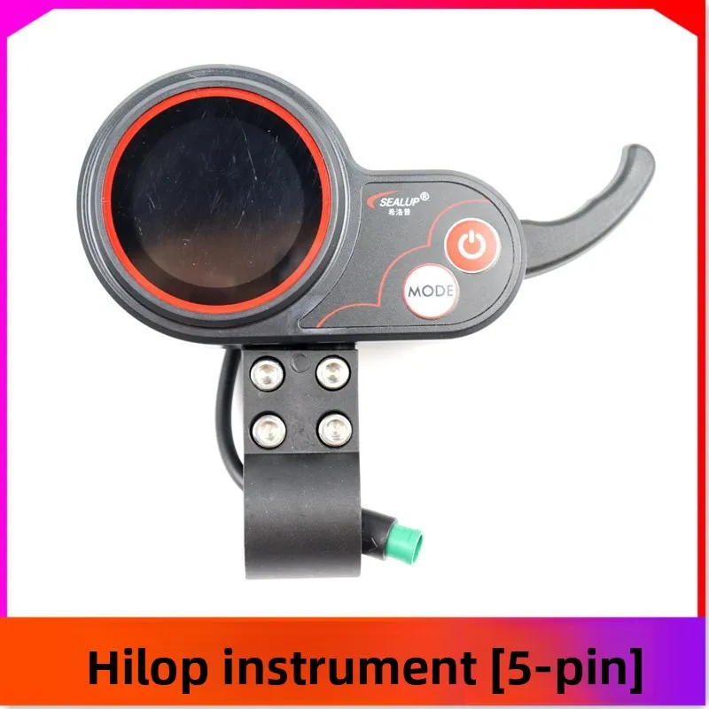 

JIPIN Electric Scooter TF-100 Instrument Panel Controller Kit 6-Pin Display and Controller for M4 Electric Scooter