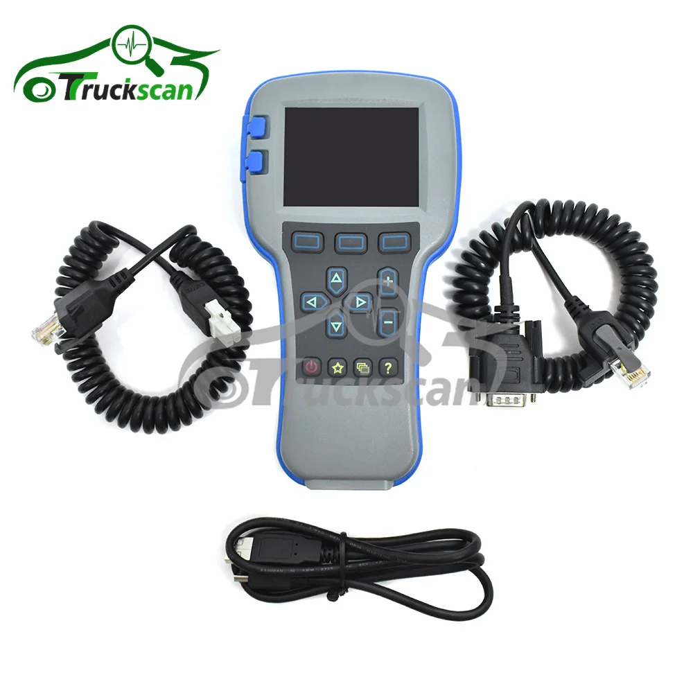 Upgraded Programmer for Curtis Electric Vehicle Controller With 4-Pin Molex Cable, DB-9 Cable, USB Cable