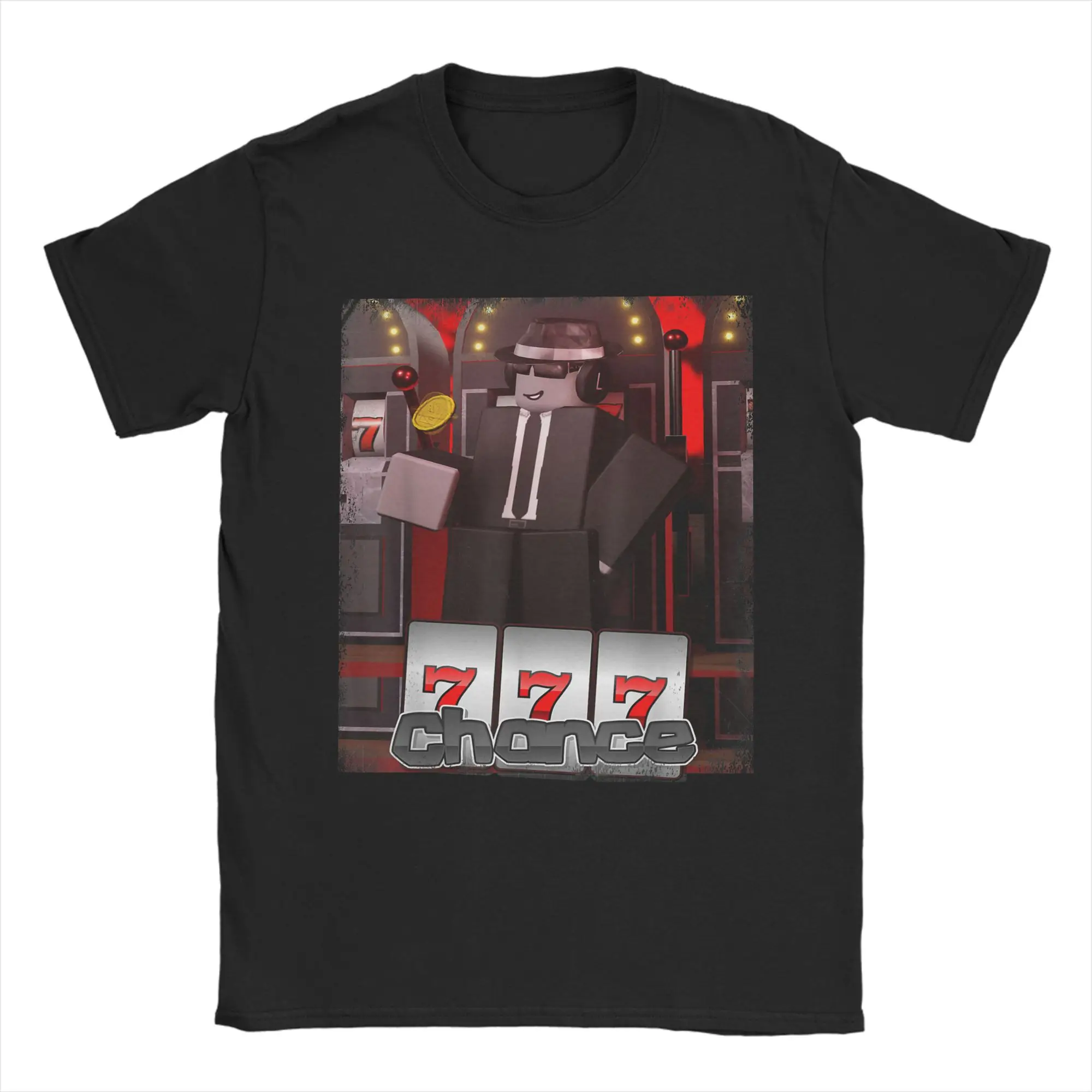 

Chance Forsaken Men T Shirt Funny Tees Short Sleeve Crewneck T-Shirt 100% Cotton Birthday Gift Clothing