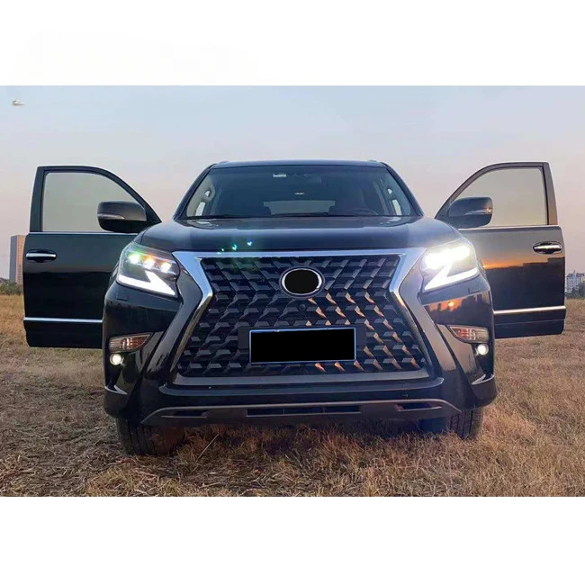 High quality head light car bumpers lamp tail lamp  body kits conversion gx460 2020  for Toyota FJ150 Prado 2008-2020