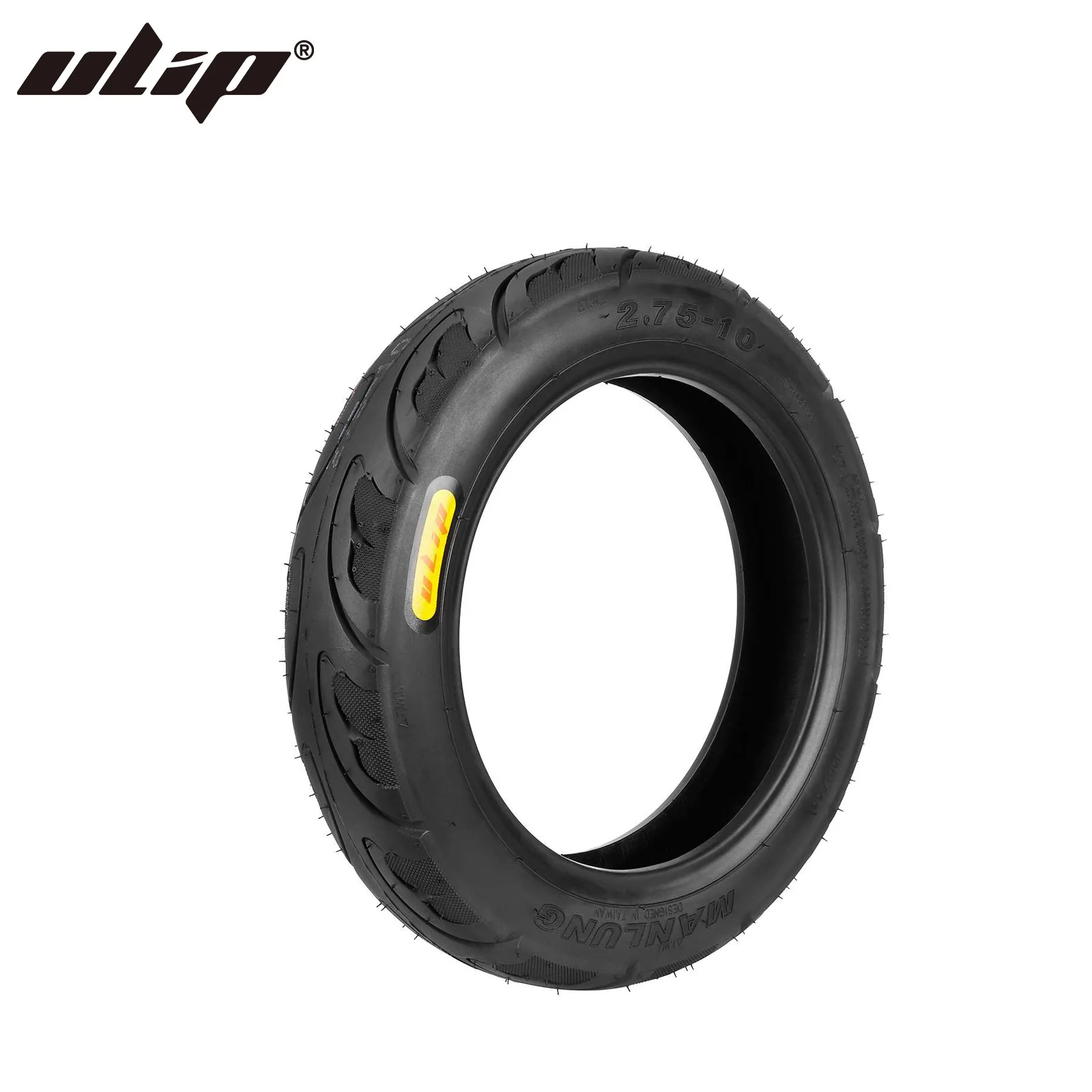 Neumático sin cámara Ulip 2.75-10 de 14 pulgadas antideslizante para bicicleta eléctrica, mini moto, dirt bike, neumático de vacío engrosado a prueba de explosiones