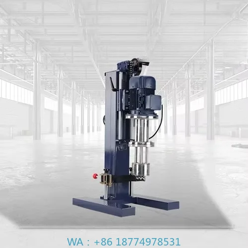 1. Paint Pigment Processing Accessory Lab Basket Sanding Horizontal Bead Grinding Style For Material Milling