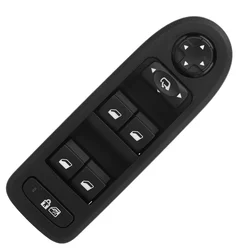 Car Electric Window Switch 96666933ZD Quick Response Sensitive Control Window Main Button for Peugeot 308 508 for Citroen C5