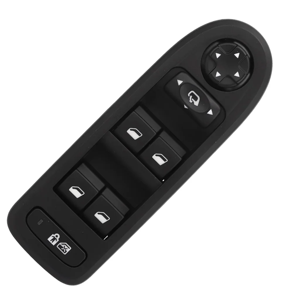 Car Electric Window Switch 96666933ZD Quick Response Sensitive Control Window Main Button for Peugeot 308 508 for Citroen C5