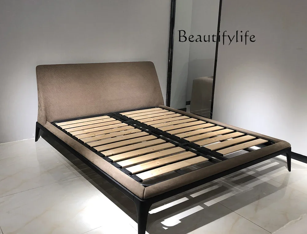 Italian minimalist light luxury post-modern bed suite villa large apartment