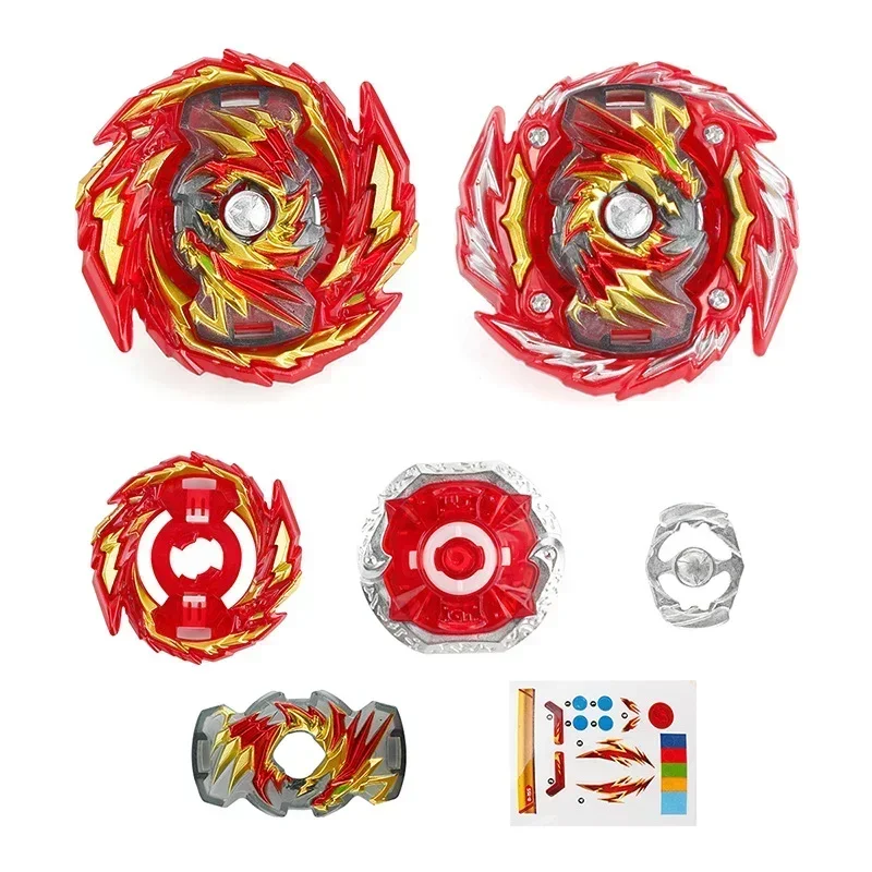 Takara Tomy Burst Gyro Toys Super King Series Bulk Gyros B-174 B-179 Models Beyblade Metal Fusion  Beyblade Launcher