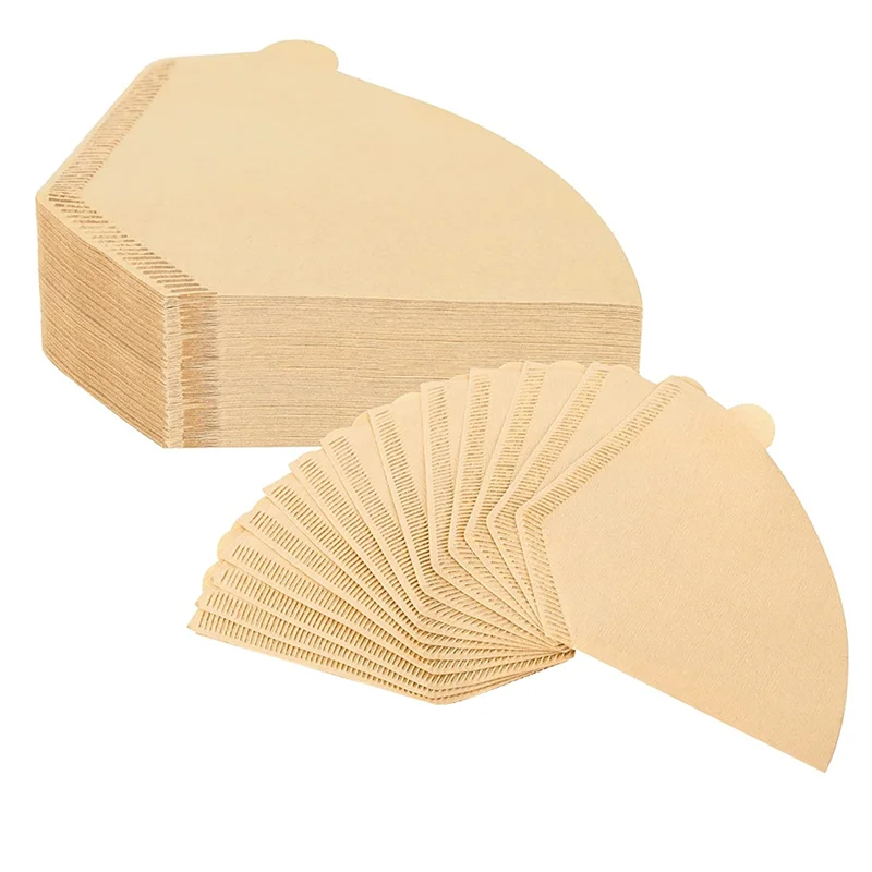 

300PCS Coffee Filters 4 Disposable Coffee Filters 4 Cone Paper for Pour over Coffer Makers/Coffee Dripper Cones