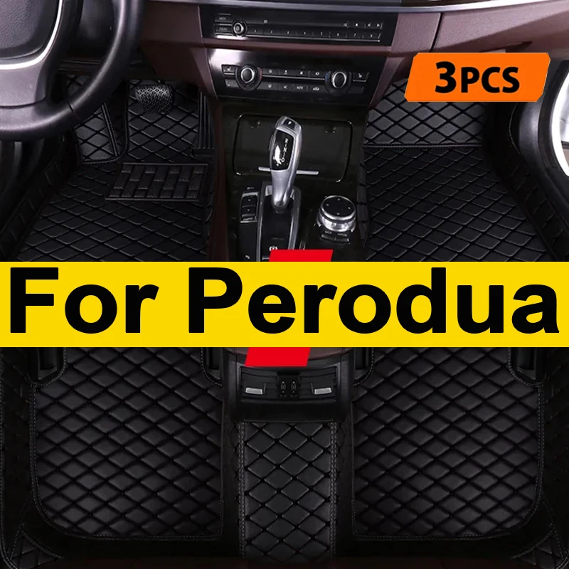 Car Floor Mats For Perodua Bezza Kelisa Alza Car Accessories