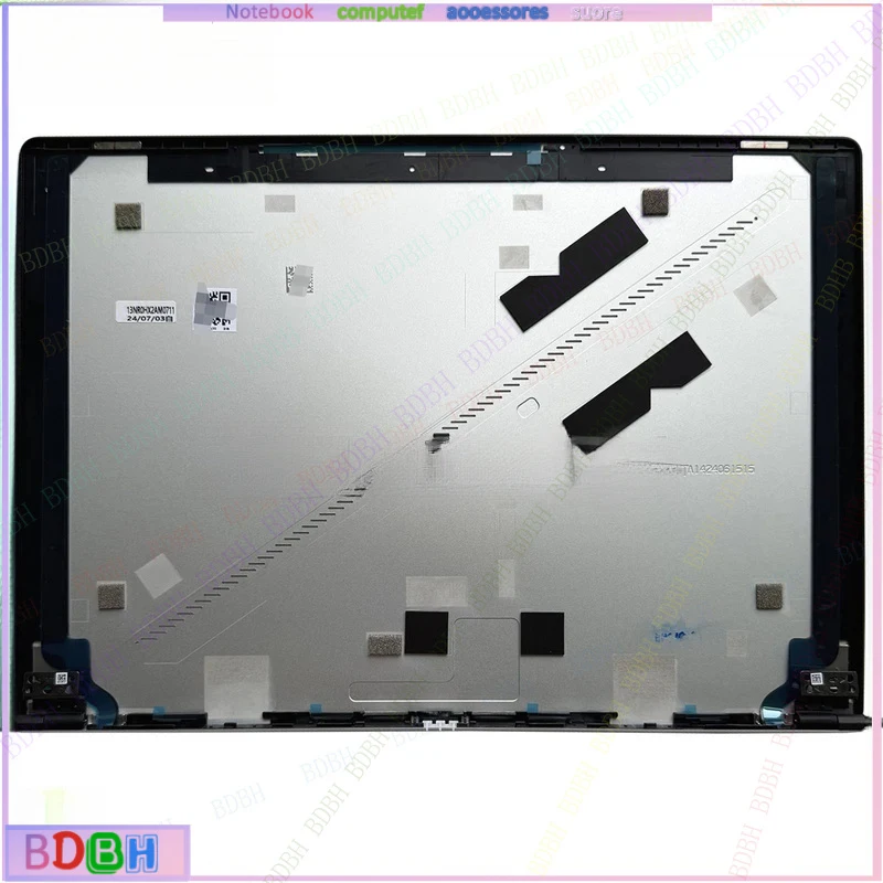 ZQ  Laptop New LCD Back Cover with Hinges / Bottom Case For ASUS ROG Zephyrus G14 Air GA403 GA403U GA403W 2024 14
