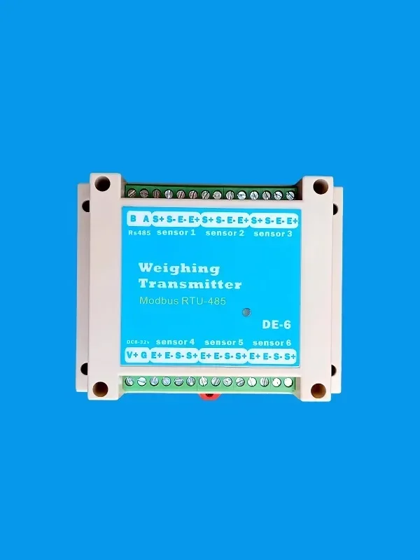 6-channel weighing module 485 weighing sensor weighing transmitter electronic scale modbus RTU