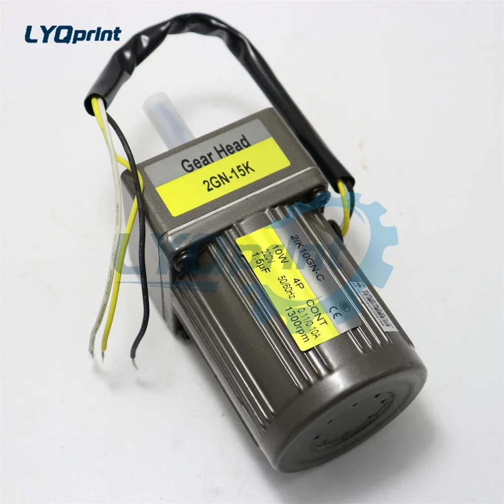 Useful 10W 2GN-15K 2IK10GN-C Vertical Packaging Machine Accessories Film Feeding Motor 220V Capacitor Operation Film Pulling Mot