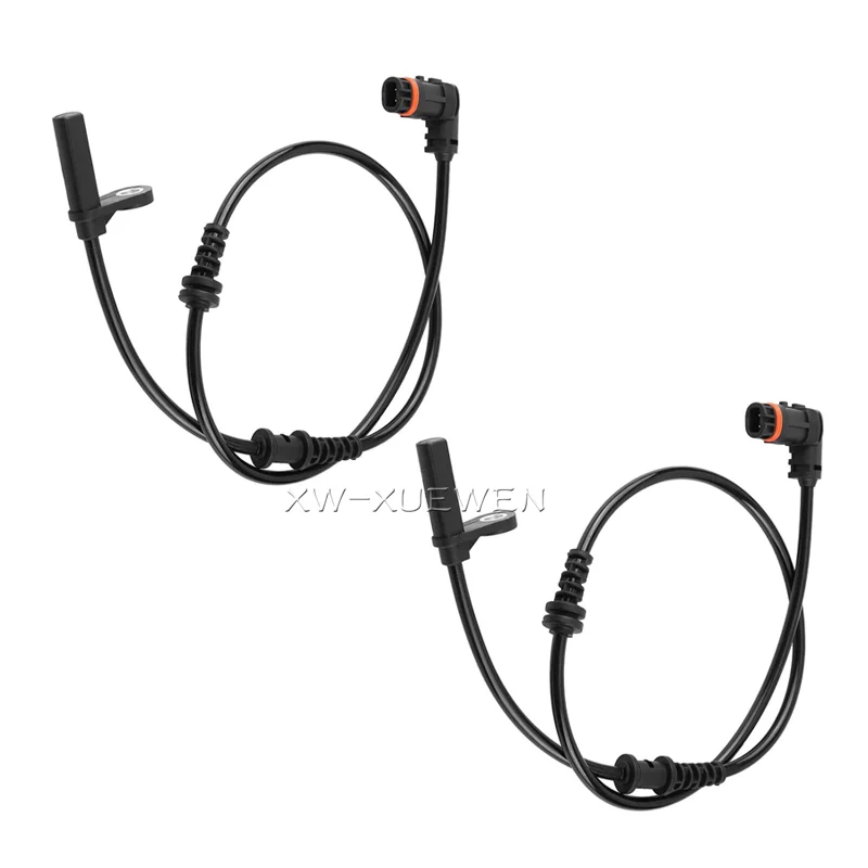 Front Left and Right ABS Wheel Speed Sensor A2045400117 2045400117 A2049050000 For Mercedes Benz W204 S204 C200K C280 M271 M272