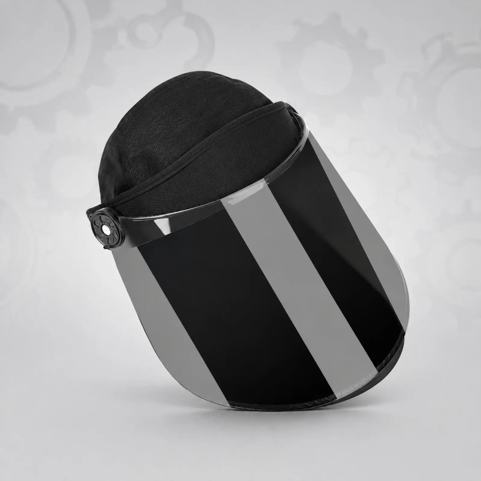 

Metal-Joining Face Visor Wide Field of View Metal-Joining Helmet Welders Face Visor Lightweight Arc Cutting Helmet Adjustable