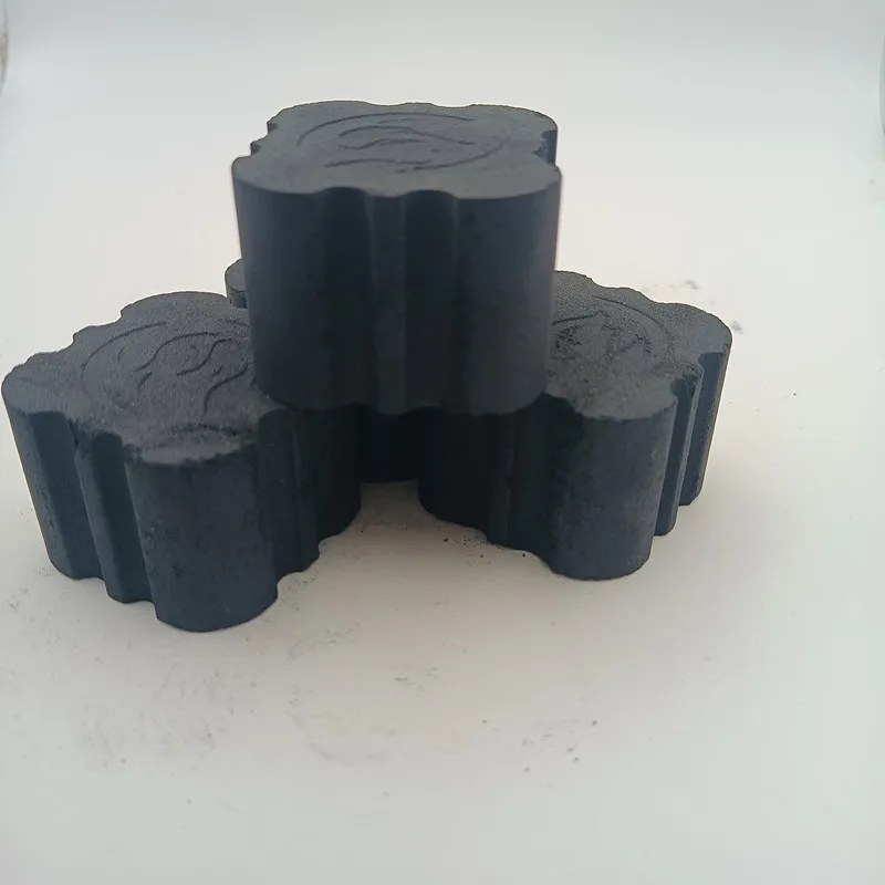 

High quality coconut and bamboo mechanical barbecue charcoal long burning time hot topic value low soot suitable for hookah