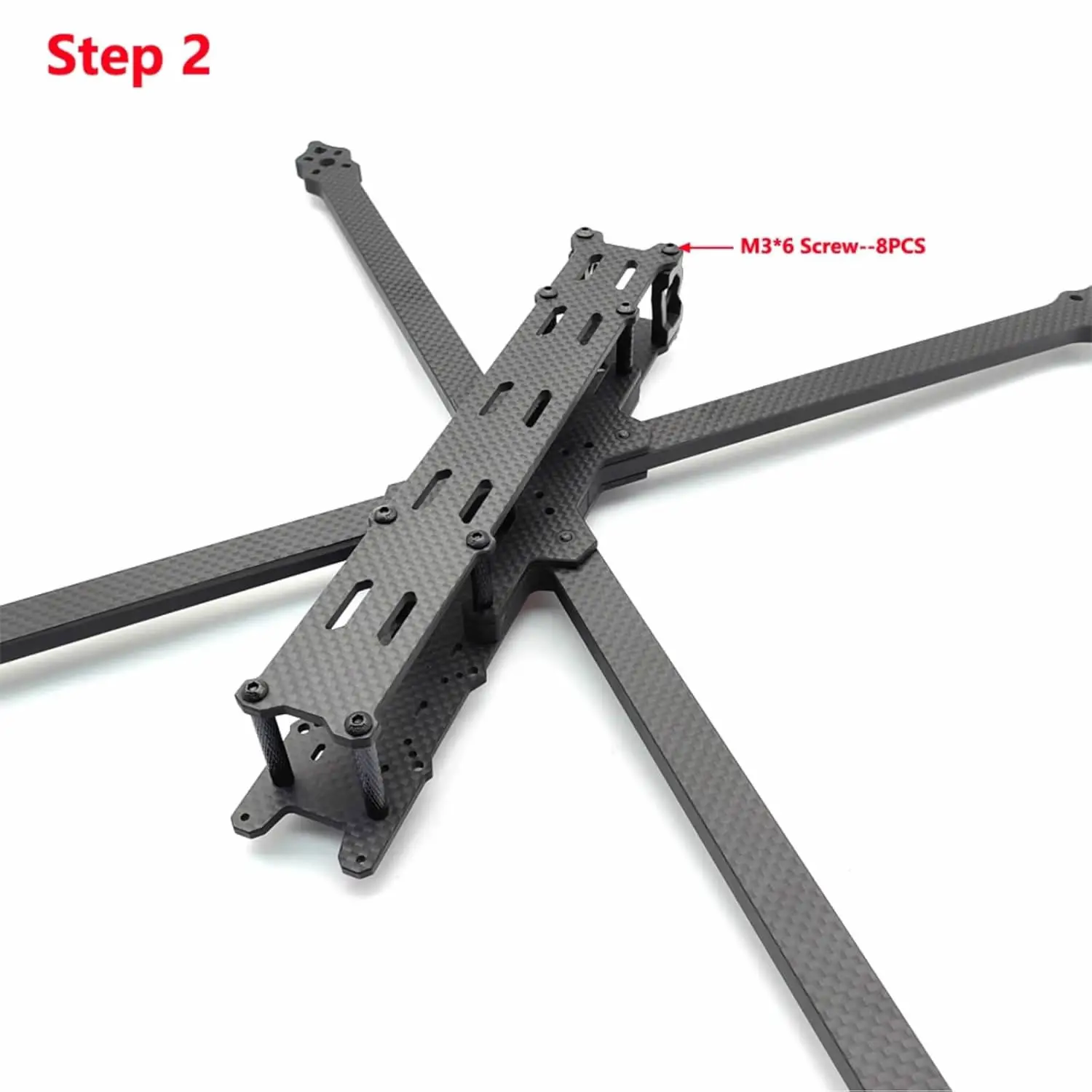 طقم إطارات كربون عالي الدقة طويل المدى XL10 V6 10 بوصة لوحدة الهواء O3 CADDX Vista HD VTX iFlight RC بدون طيار 420 مم قاعدة عجلات True-X #3