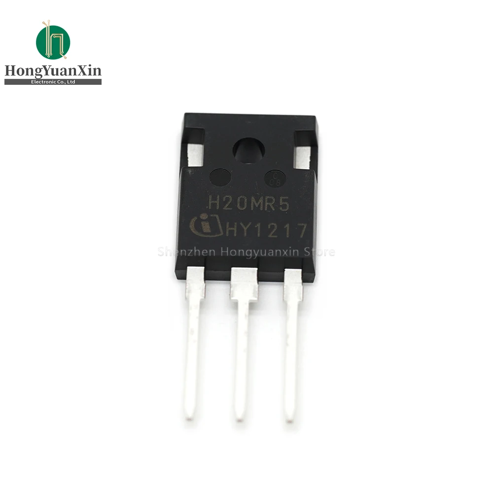 

10Pcs/Original H20MR5 IGBT Transistor High Power 1200V 40A 288W Apply Inverterized Microwave Ovens IHW20N120R5 TO-247