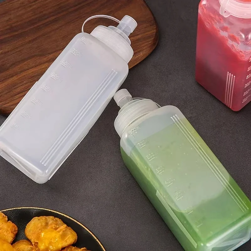 Plastic knijpsausfles met grot - Salad Dressing Bottle recensie en prijs