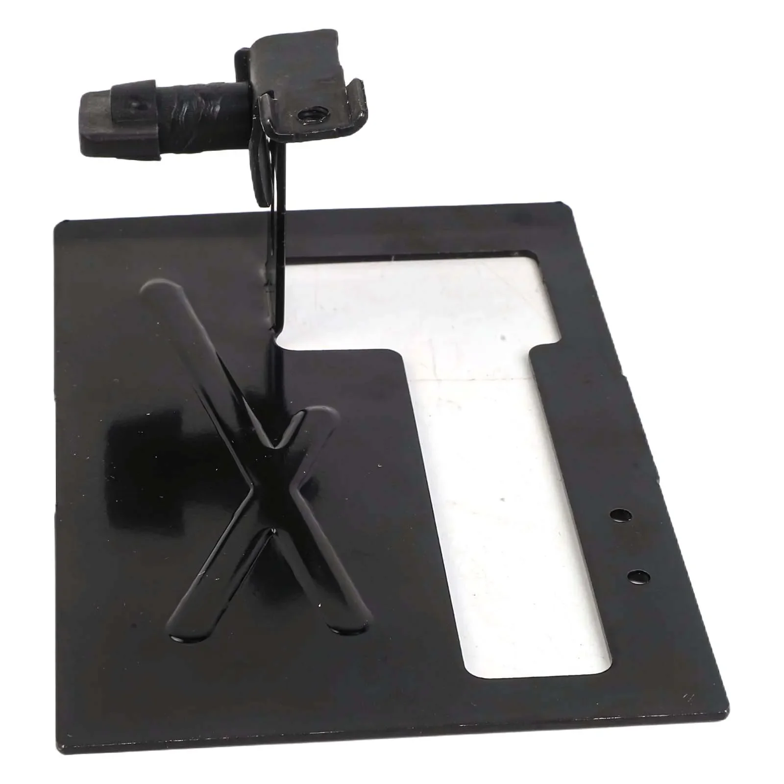 3.54 Inches Wide Adjustable Cutting Bracket Adjustable Angle Grinder Stand Portable Grinder Base Adaptable Cutting Range