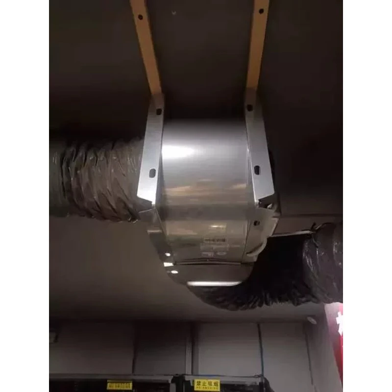 مروحة قناة توربينية الطرد المركزي من النوع المنفصل، مراوح عادم واحدة إلى اثنين، مراوح تهوية، معدات العادم