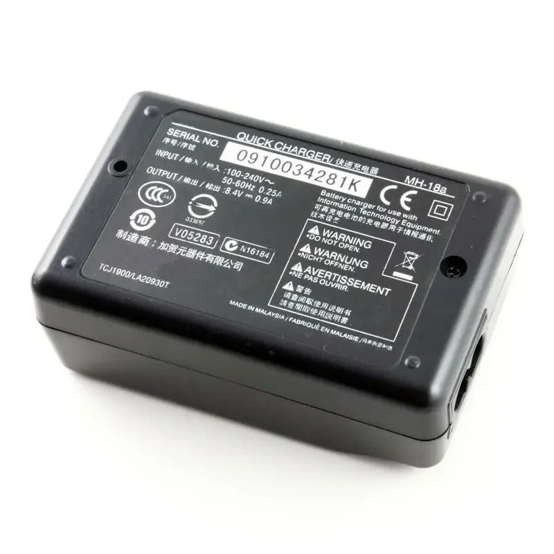 EN-EL3 EN-EL3a Battery Charger MH-18a MH18 MH18a Charger For Nikon D50 D70S D80 D90 D100 D200 D300 D700 Camera Charger